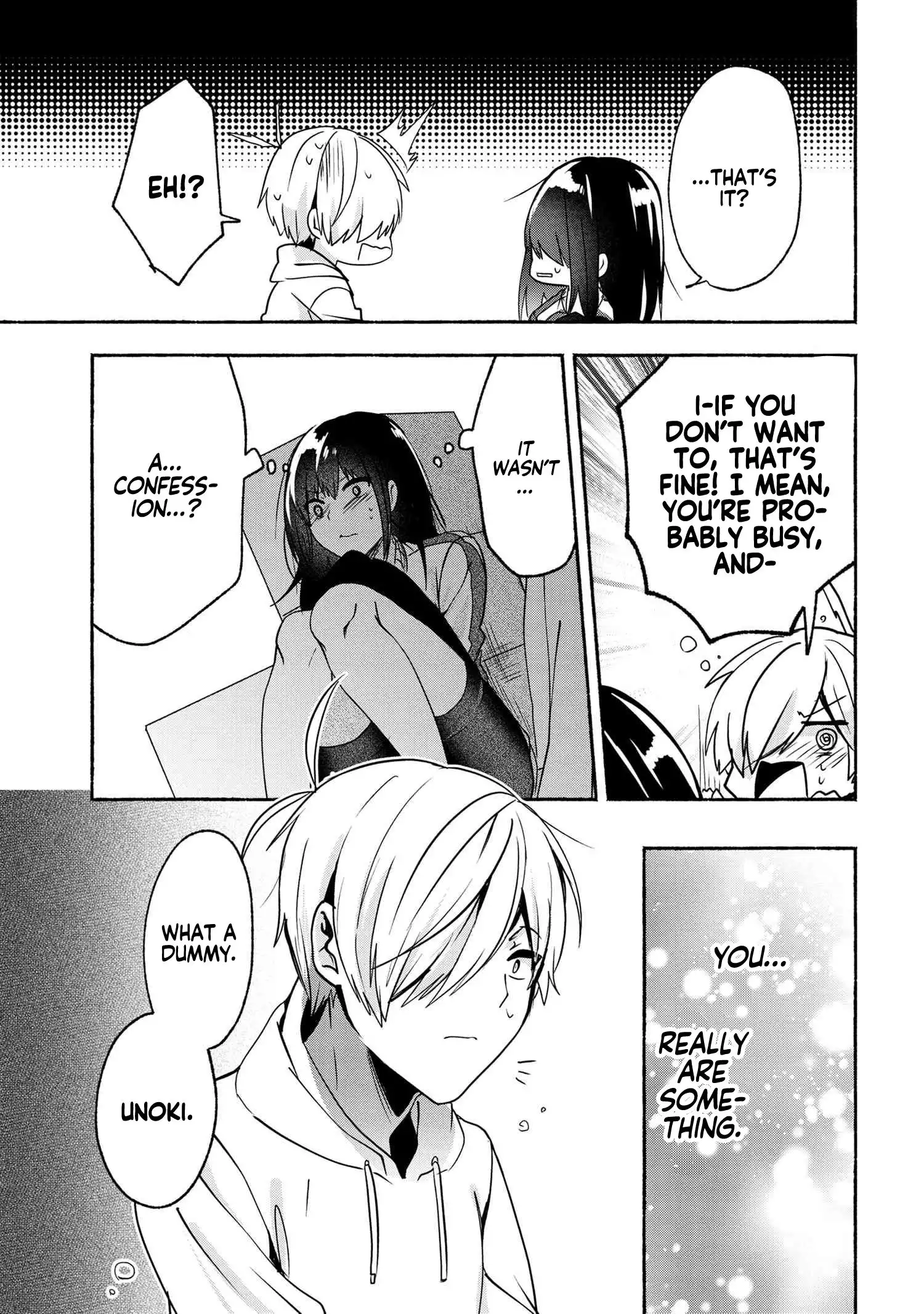 Pashiri na Boku to Koisuru Banchou-san Chapter 56 14